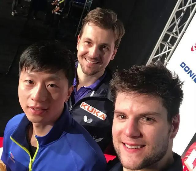 英国乒乓球队强势德国乒乓球队，奥恰洛夫惊艳世界的简单介绍