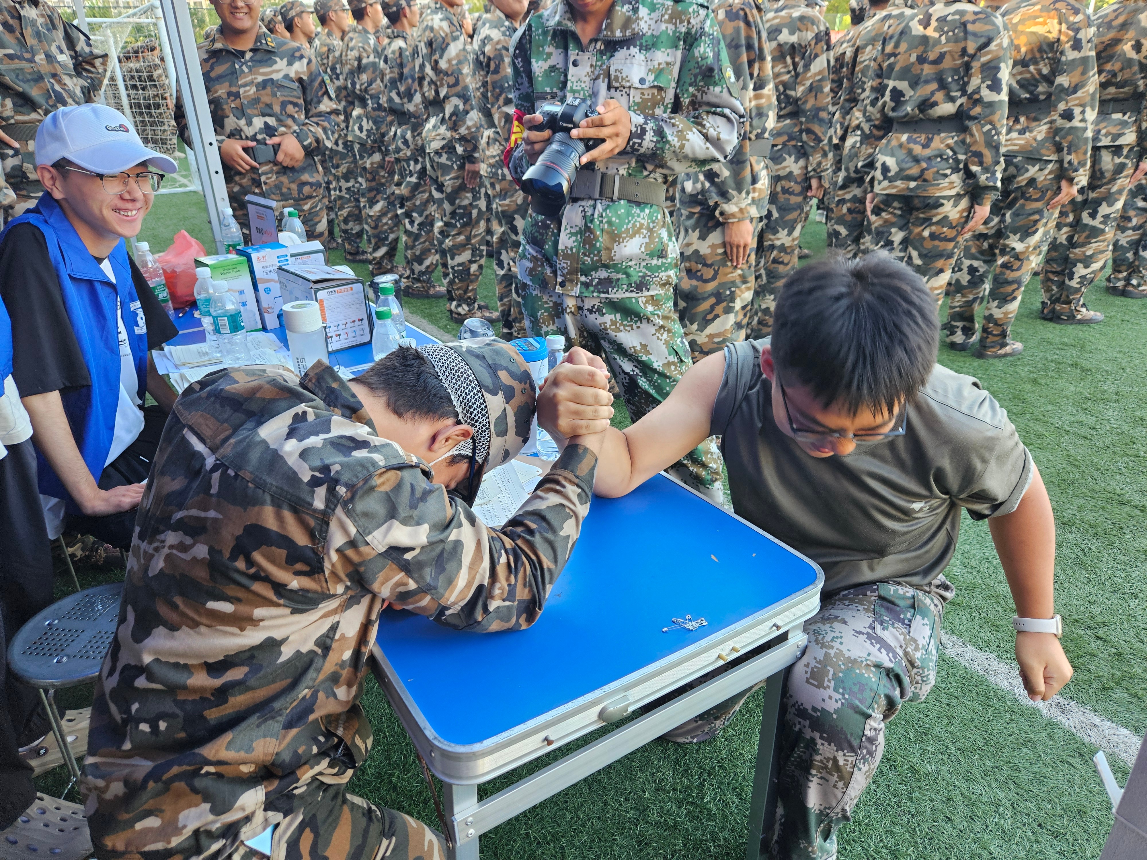 全队备战，备战迎接挑战